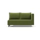 Sofa Recto Eurobook 536 – Verde