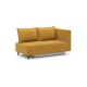 Sofa Recto Eurobook 536 – Mostaza