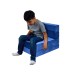 Sofá Cama Niños Plegable PHLOX Mimoso Sillón Individual – Azul