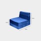 Sofá Cama Niños Plegable PHLOX Mimoso Sillón Individual – Azul