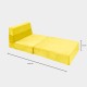 Sofá Cama Plegable PHLOX Mimoso Sillón Individual – Naranja